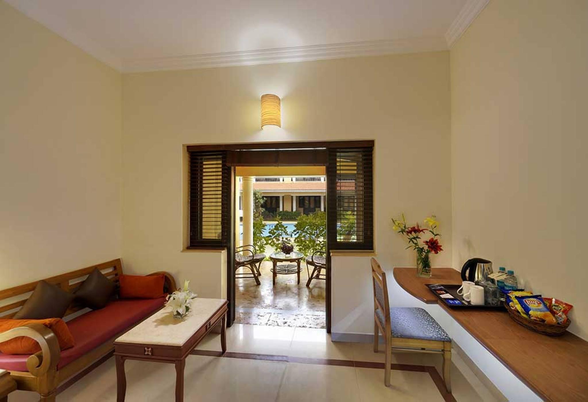 Casa De Goa - Boutique Resort - Calangute Eksteriør billede