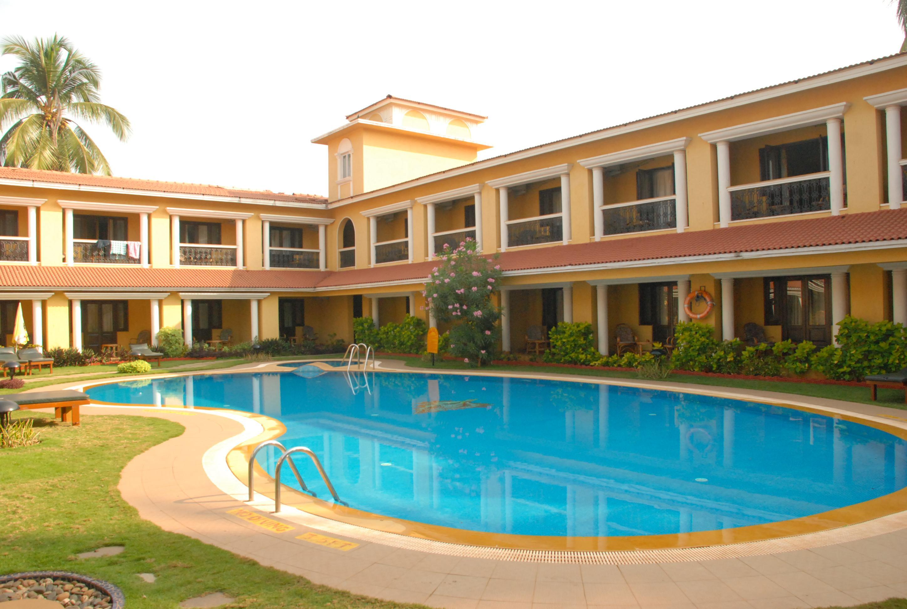 Casa De Goa - Boutique Resort - Calangute Eksteriør billede