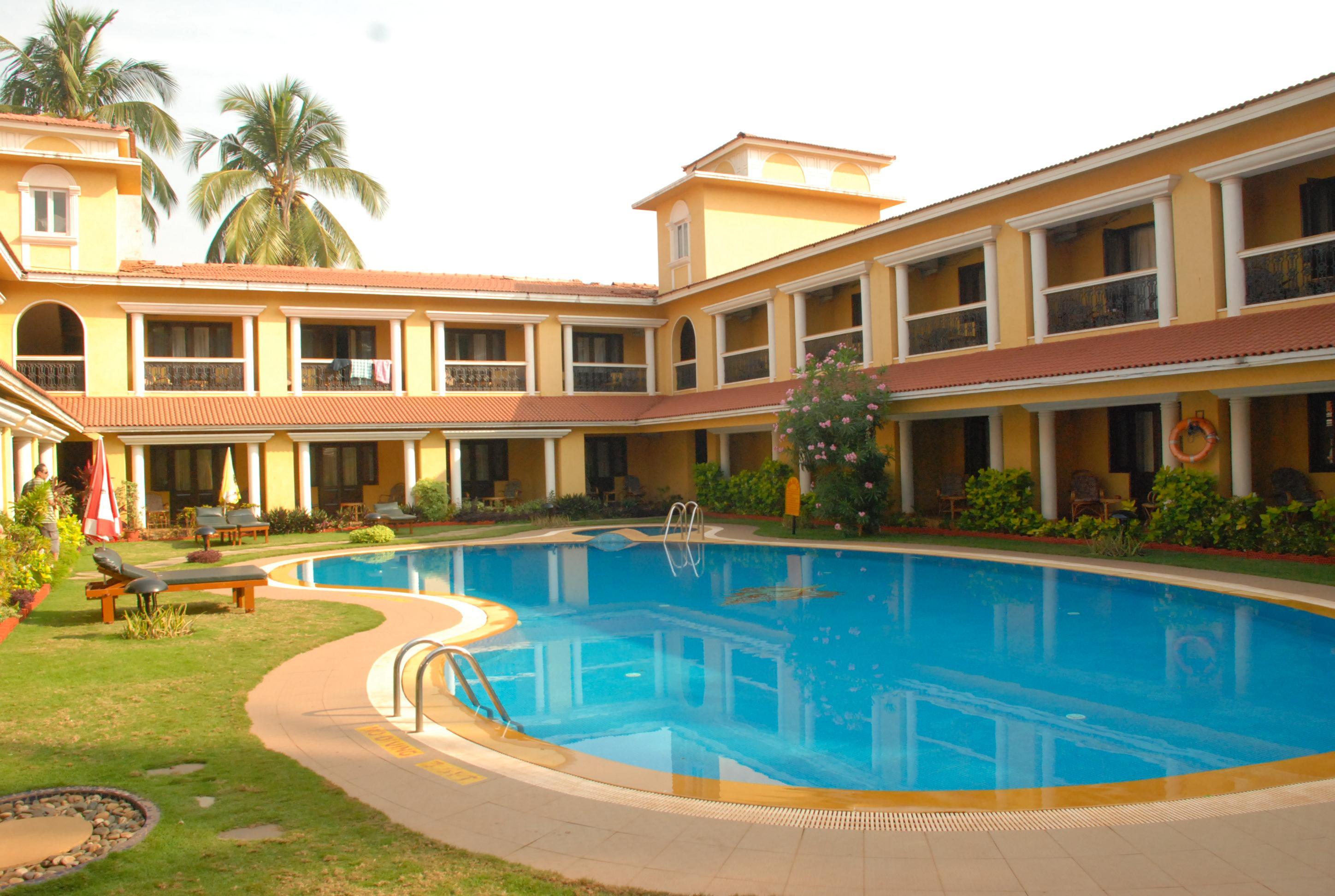 Casa De Goa - Boutique Resort - Calangute Eksteriør billede