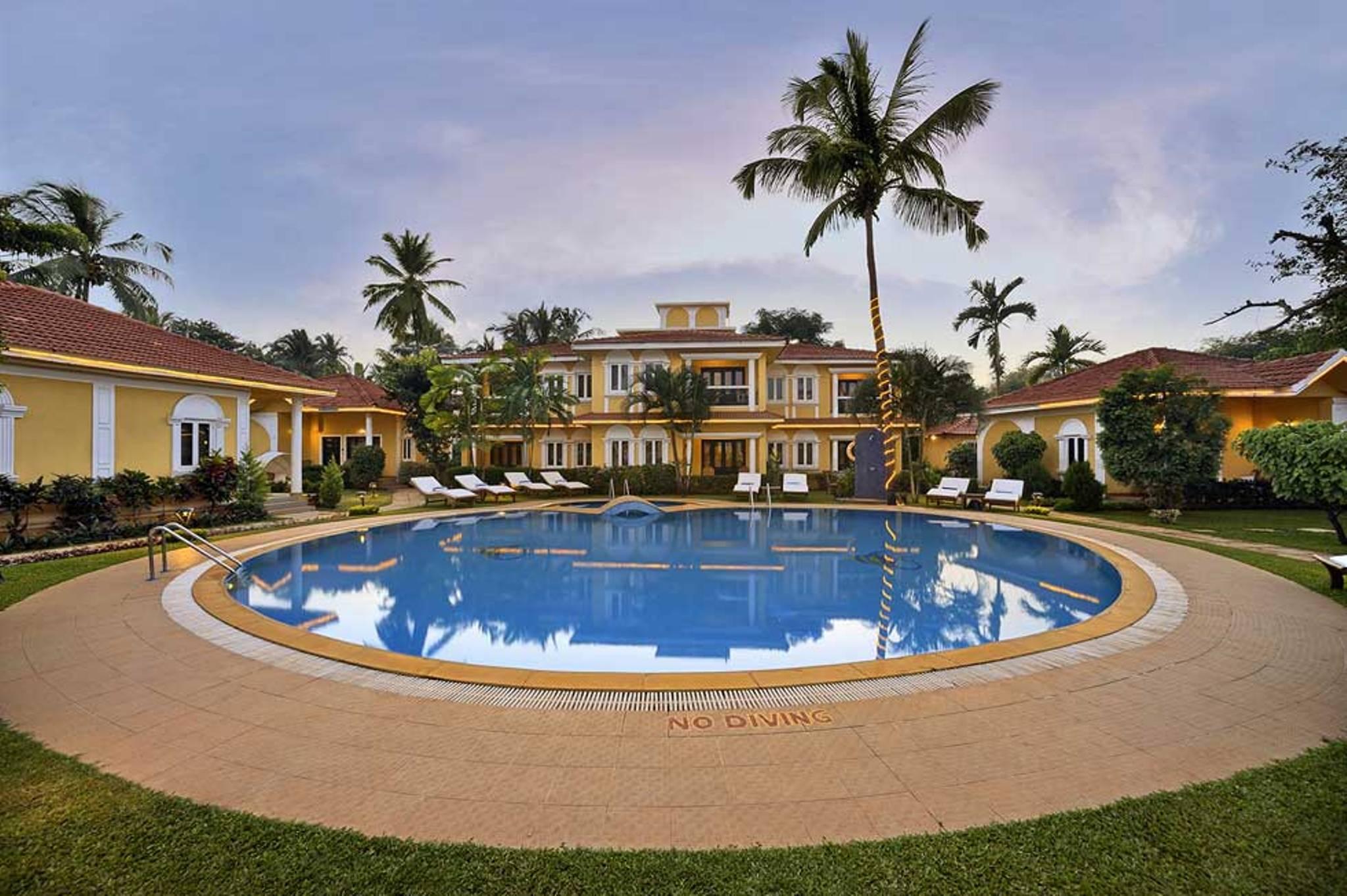 Casa De Goa - Boutique Resort - Calangute Eksteriør billede