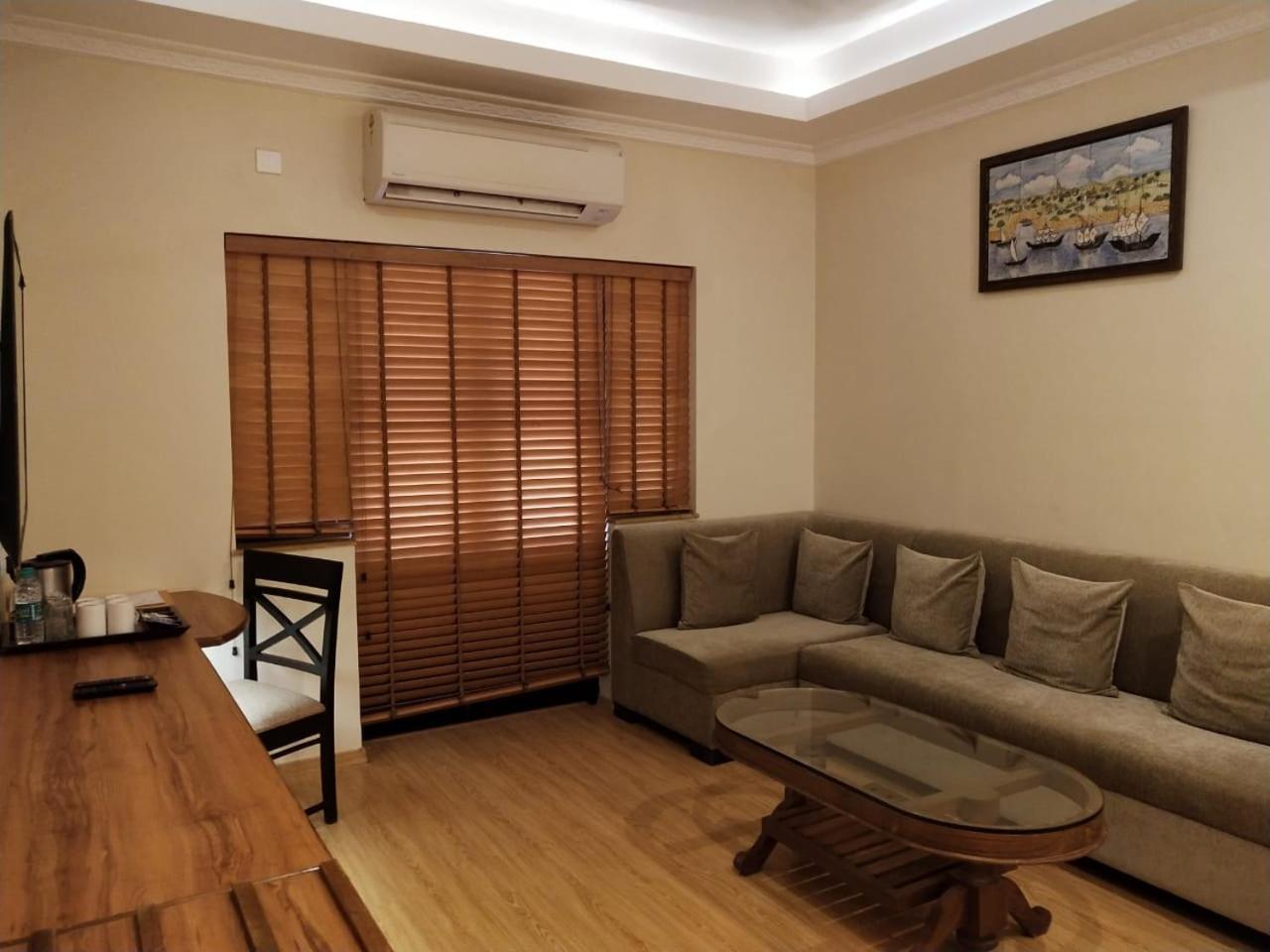 Casa De Goa - Boutique Resort - Calangute Eksteriør billede