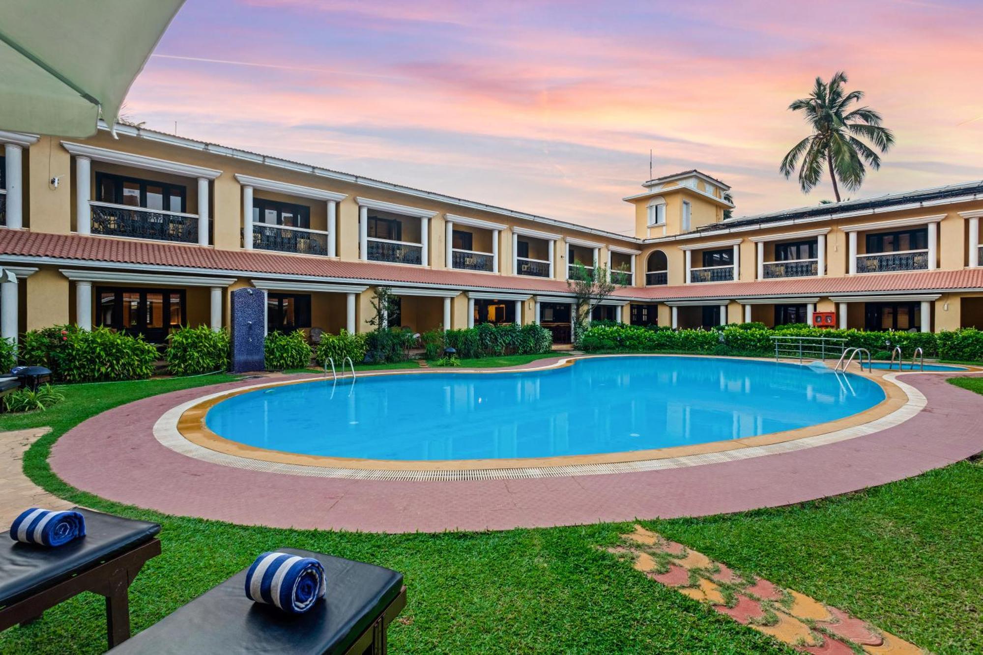 Casa De Goa - Boutique Resort - Calangute Eksteriør billede
