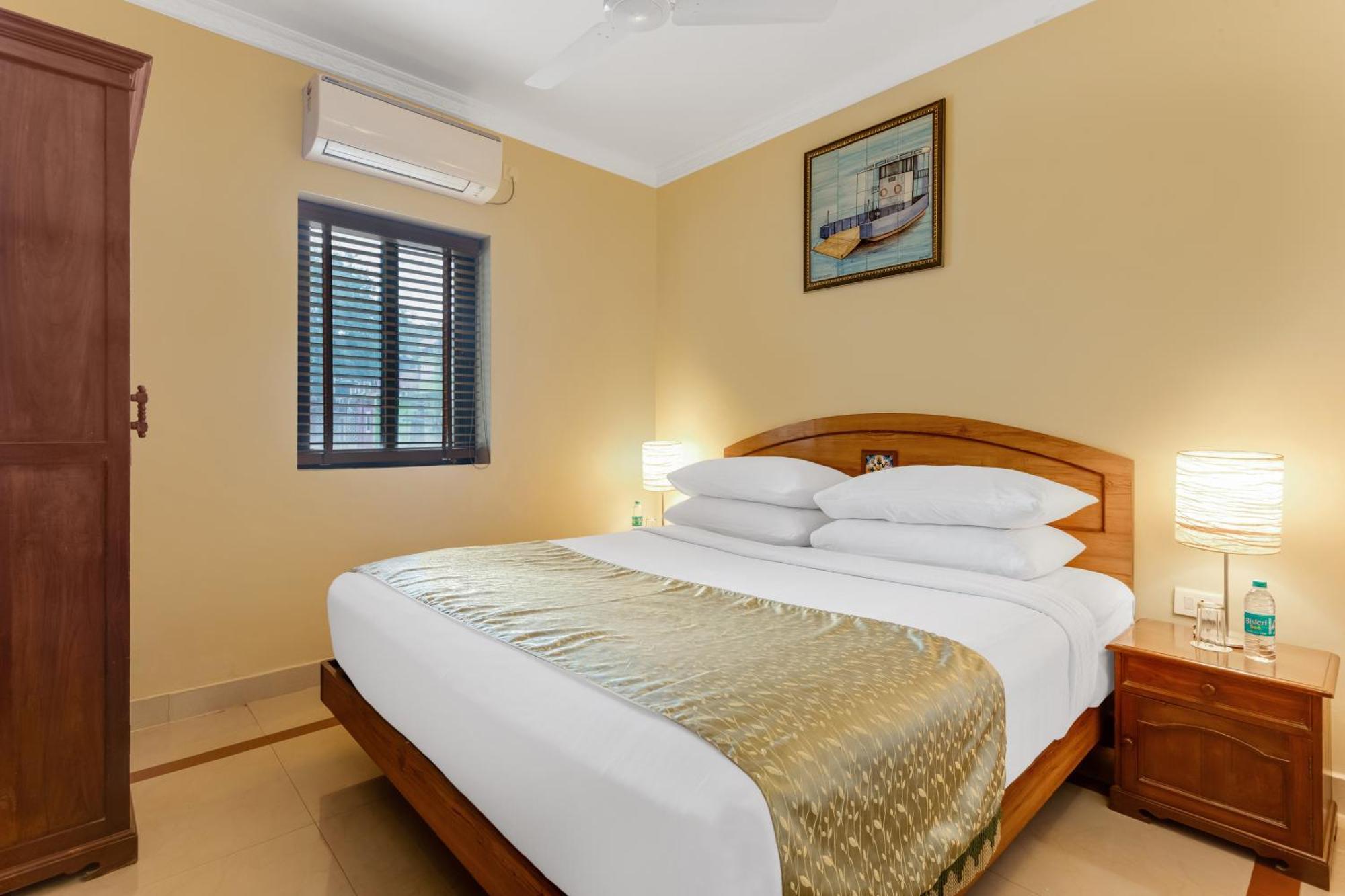 Casa De Goa - Boutique Resort - Calangute Eksteriør billede
