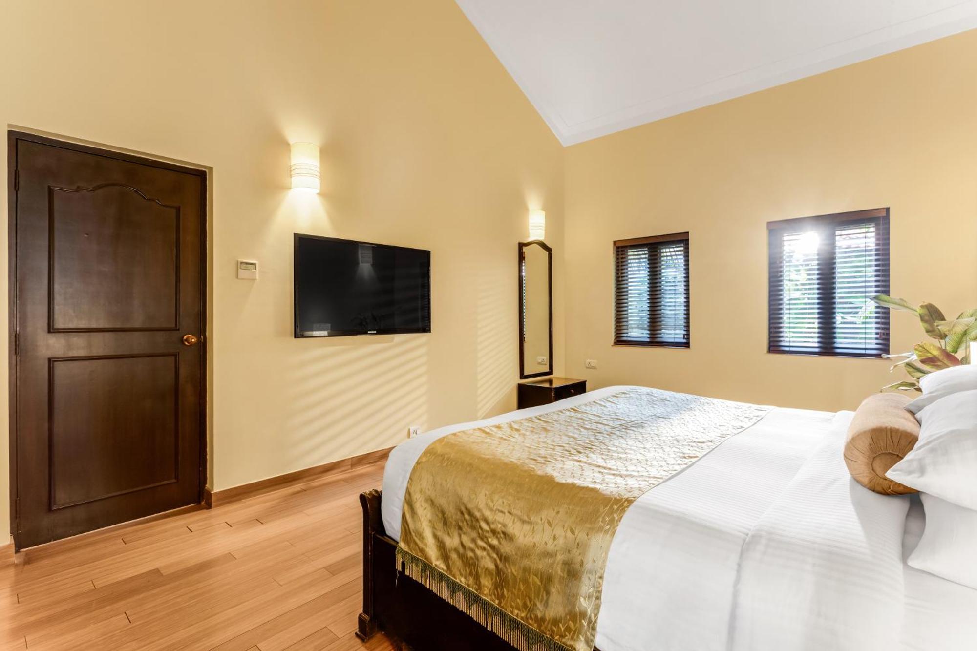 Casa De Goa - Boutique Resort - Calangute Eksteriør billede