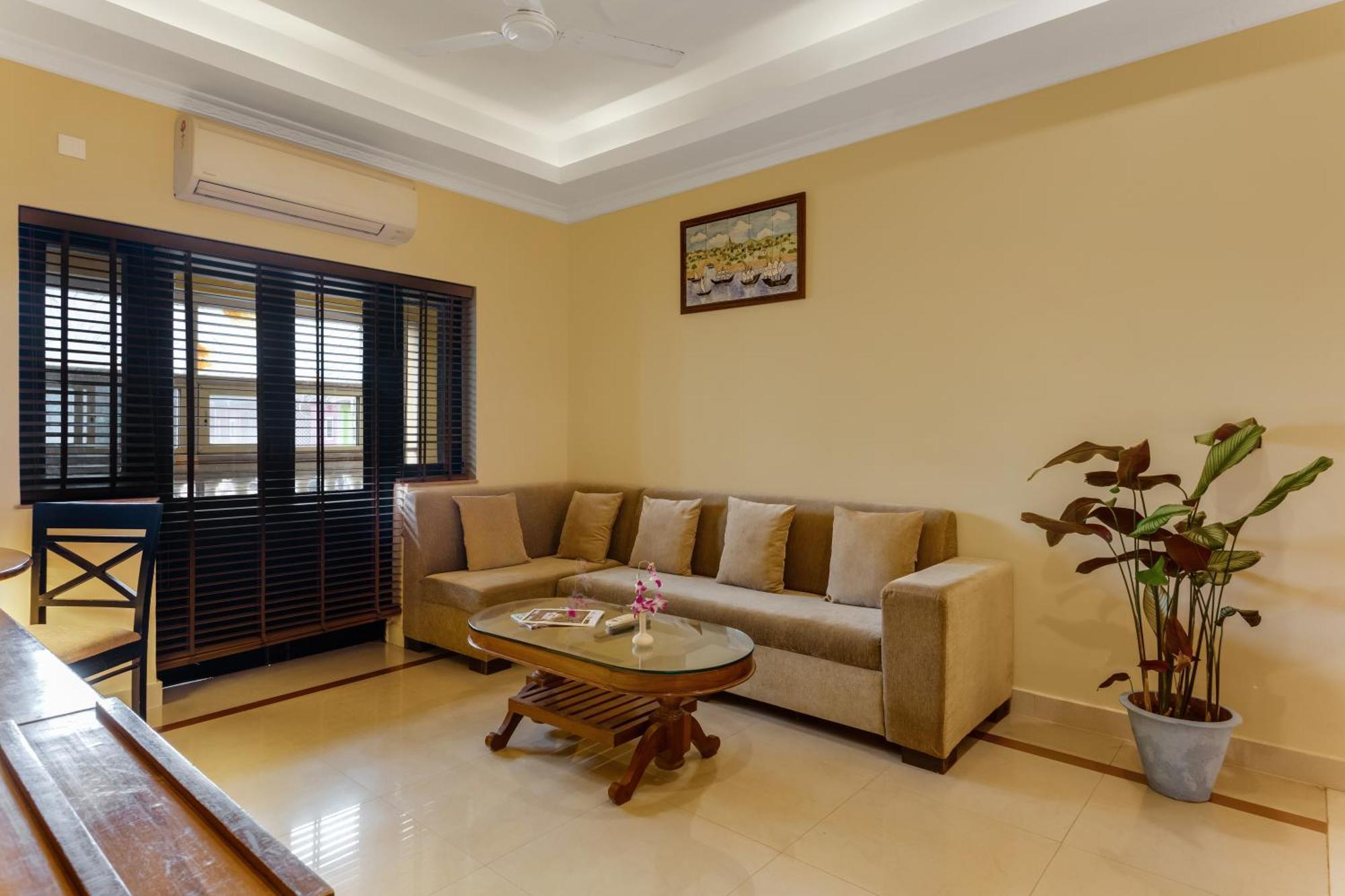 Casa De Goa - Boutique Resort - Calangute Eksteriør billede