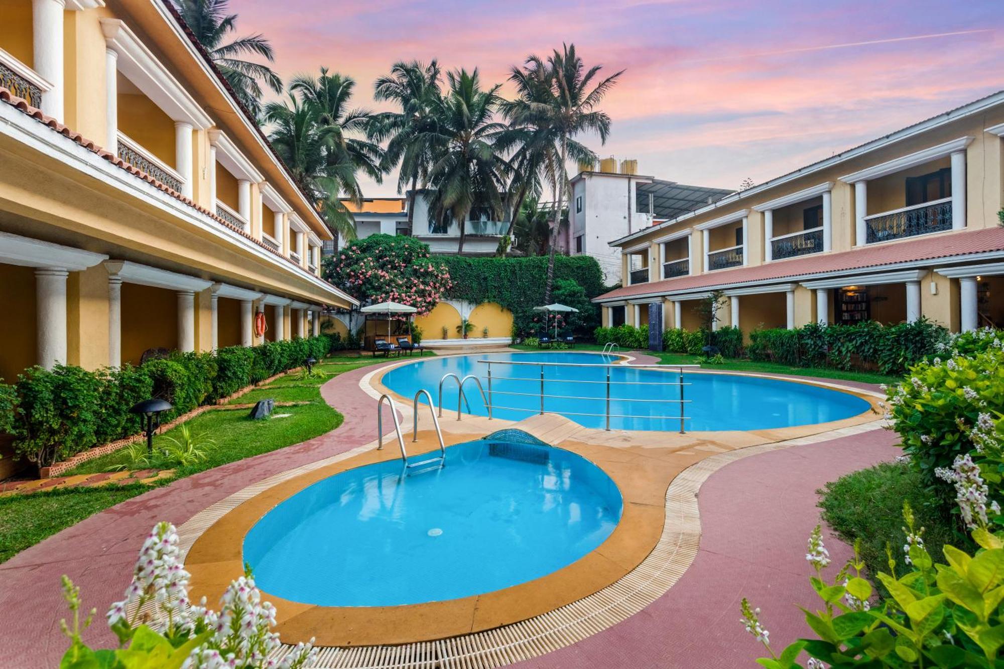 Casa De Goa - Boutique Resort - Calangute Eksteriør billede