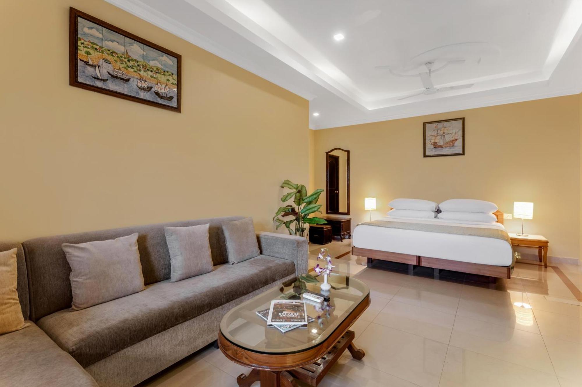 Casa De Goa - Boutique Resort - Calangute Eksteriør billede