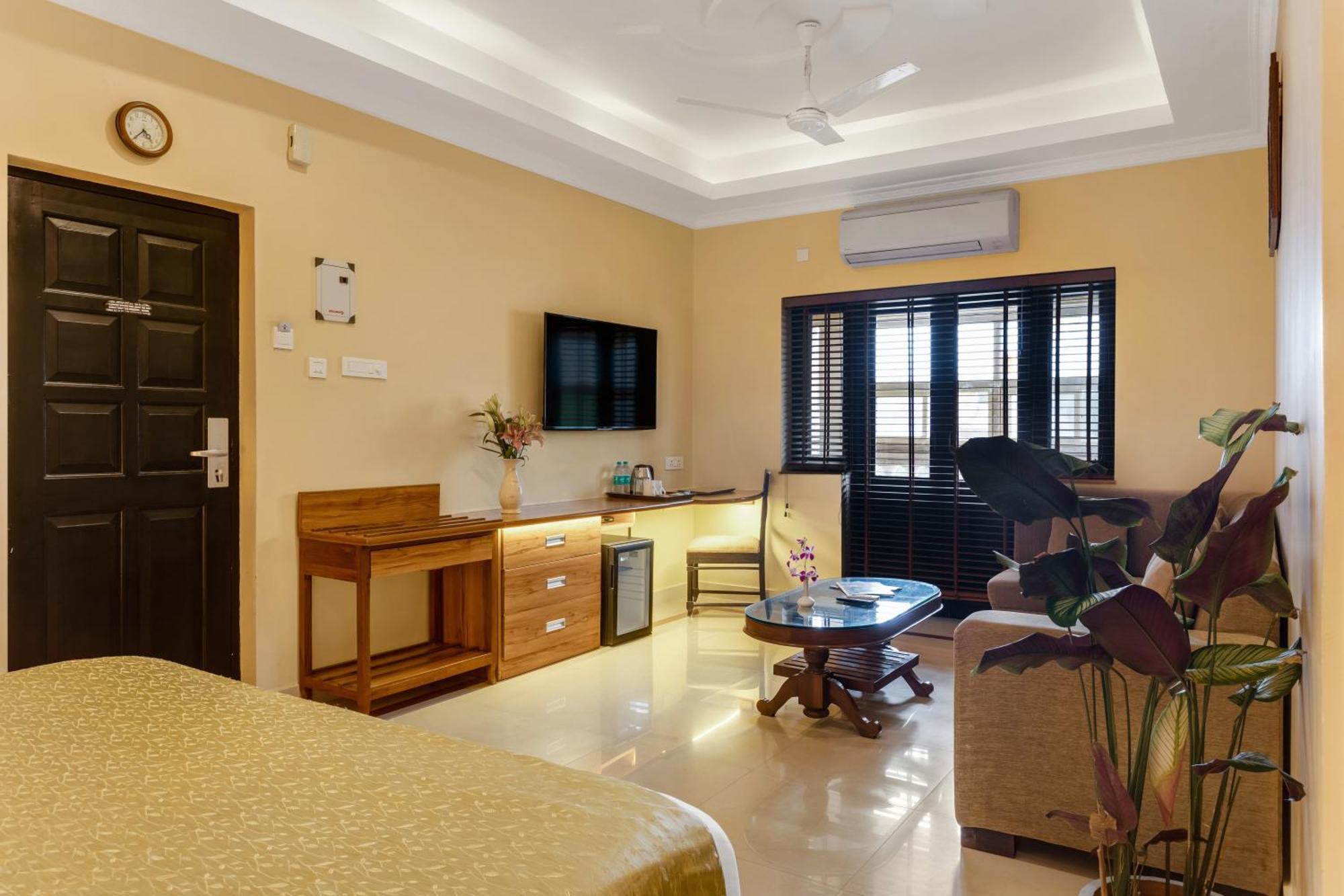 Casa De Goa - Boutique Resort - Calangute Eksteriør billede