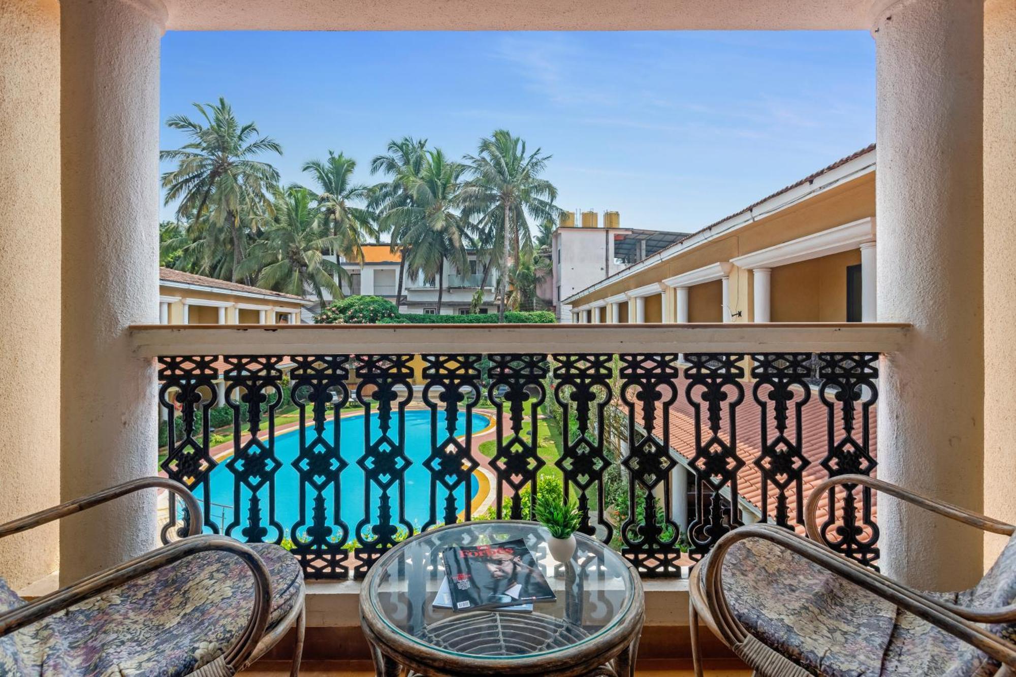 Casa De Goa - Boutique Resort - Calangute Eksteriør billede