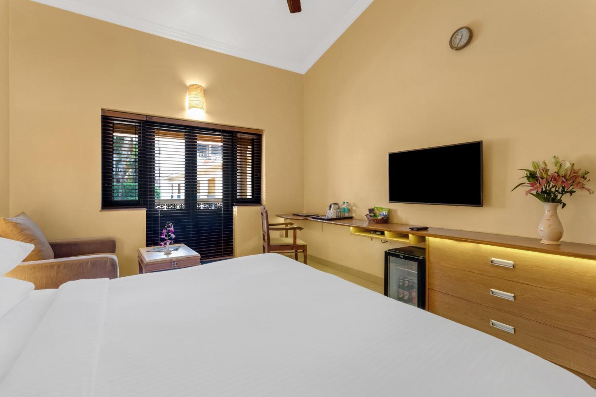 Casa De Goa - Boutique Resort - Calangute Eksteriør billede