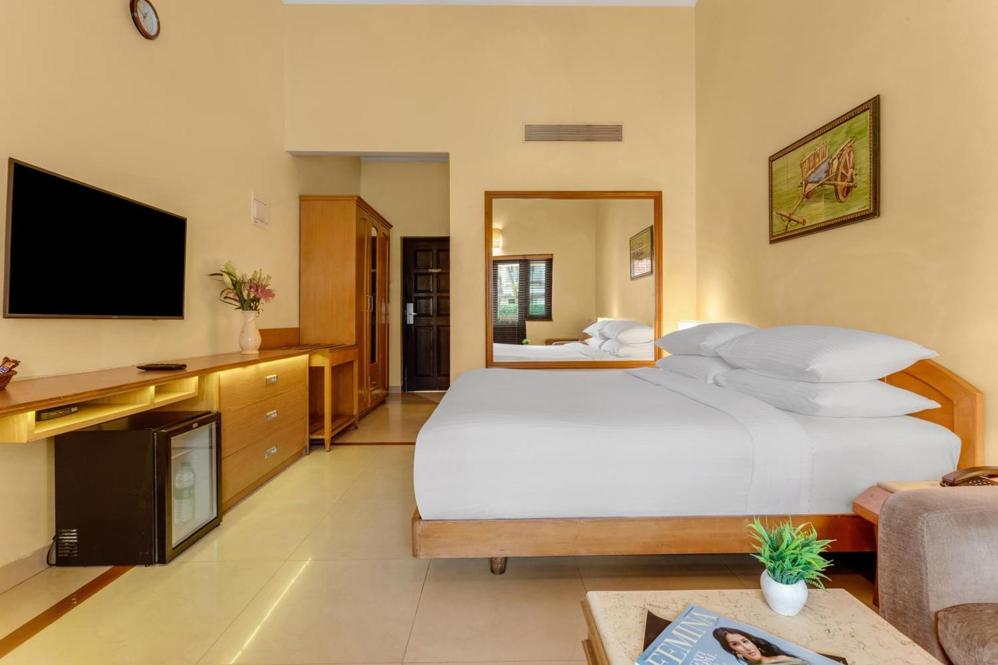 Casa De Goa - Boutique Resort - Calangute Eksteriør billede