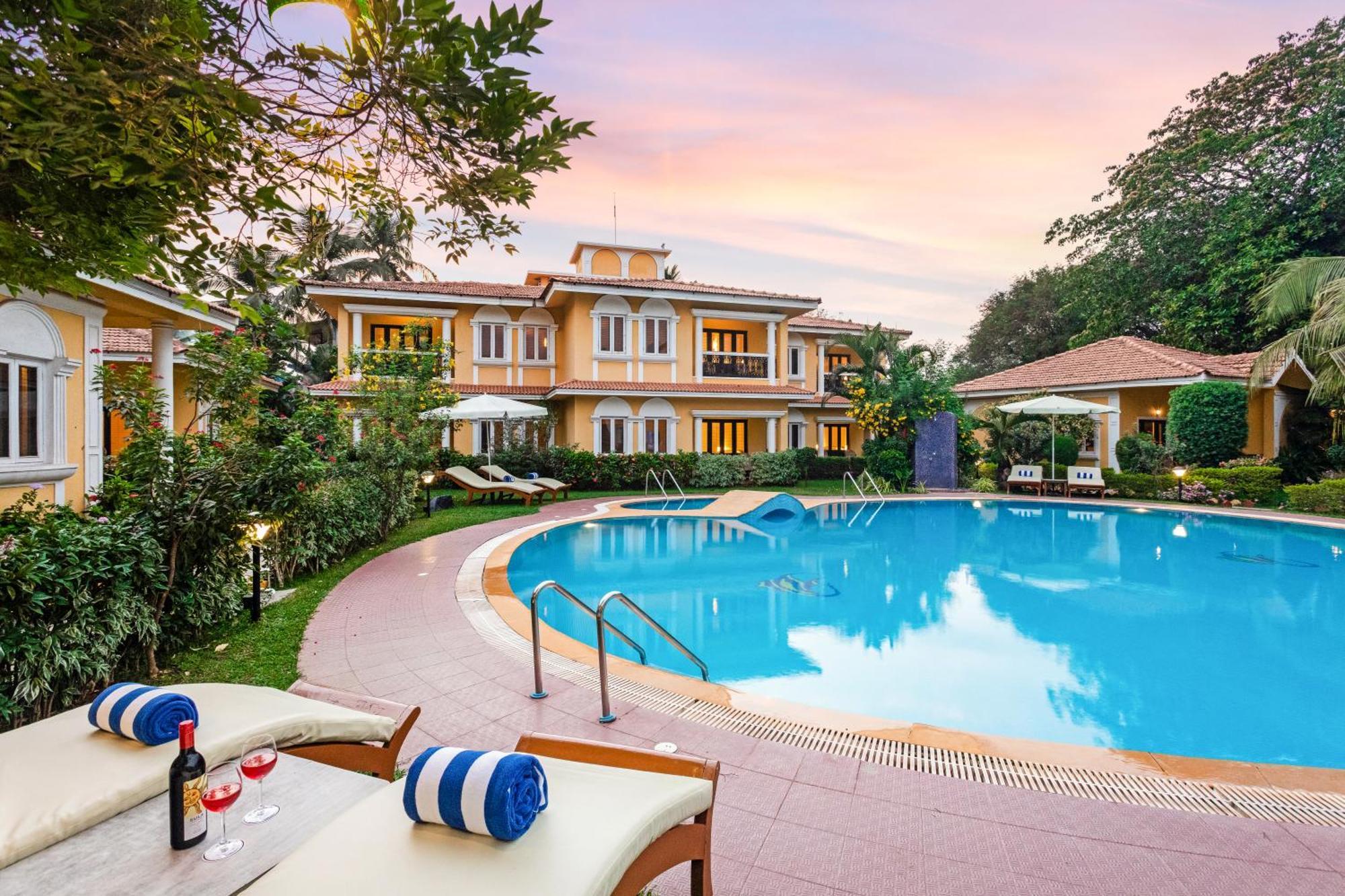 Casa De Goa - Boutique Resort - Calangute Eksteriør billede