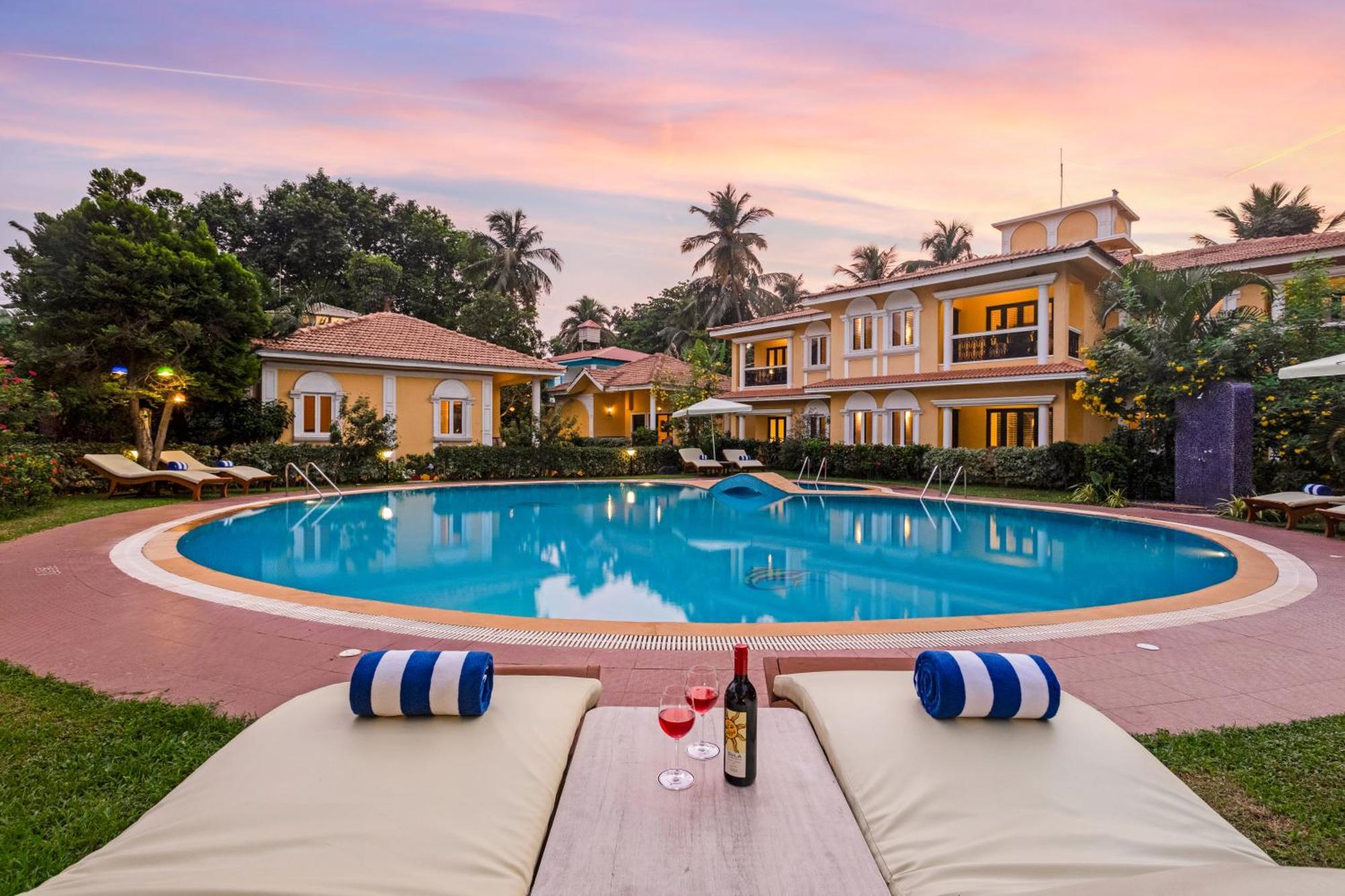Casa De Goa - Boutique Resort - Calangute Eksteriør billede