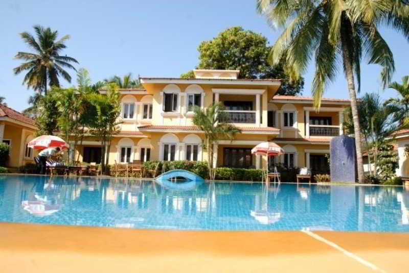 Casa De Goa - Boutique Resort - Calangute Eksteriør billede