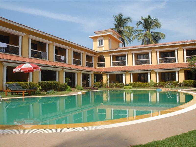 Casa De Goa - Boutique Resort - Calangute Eksteriør billede