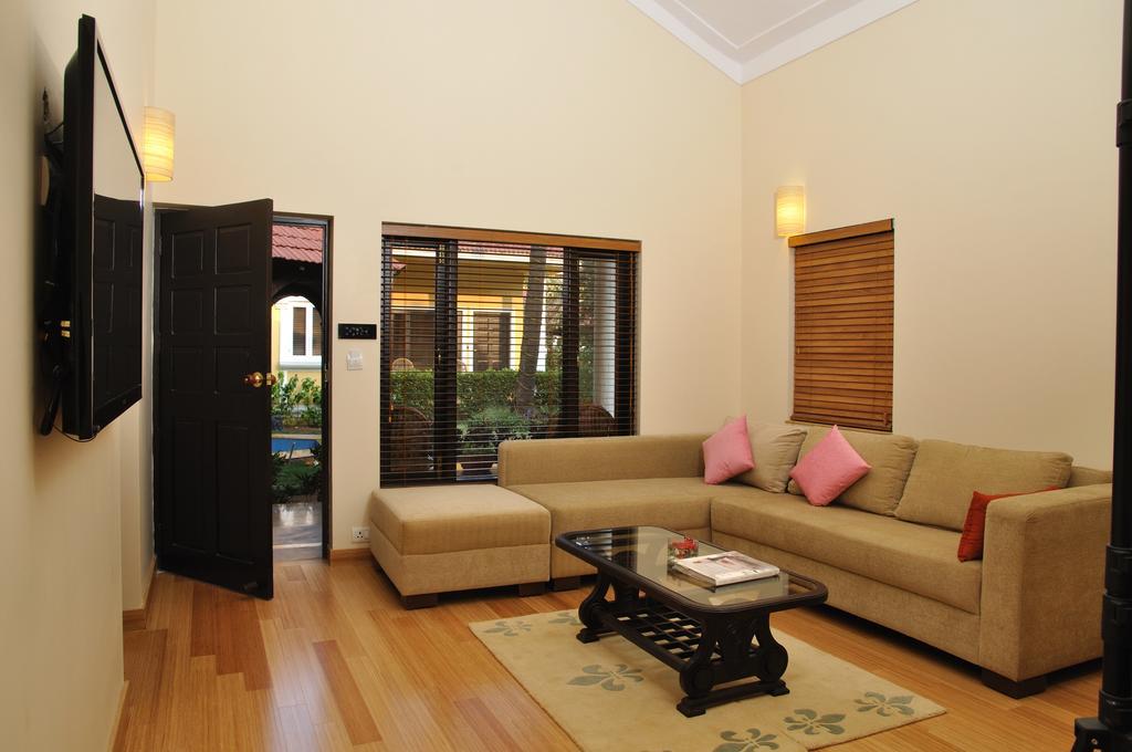 Casa De Goa - Boutique Resort - Calangute Eksteriør billede