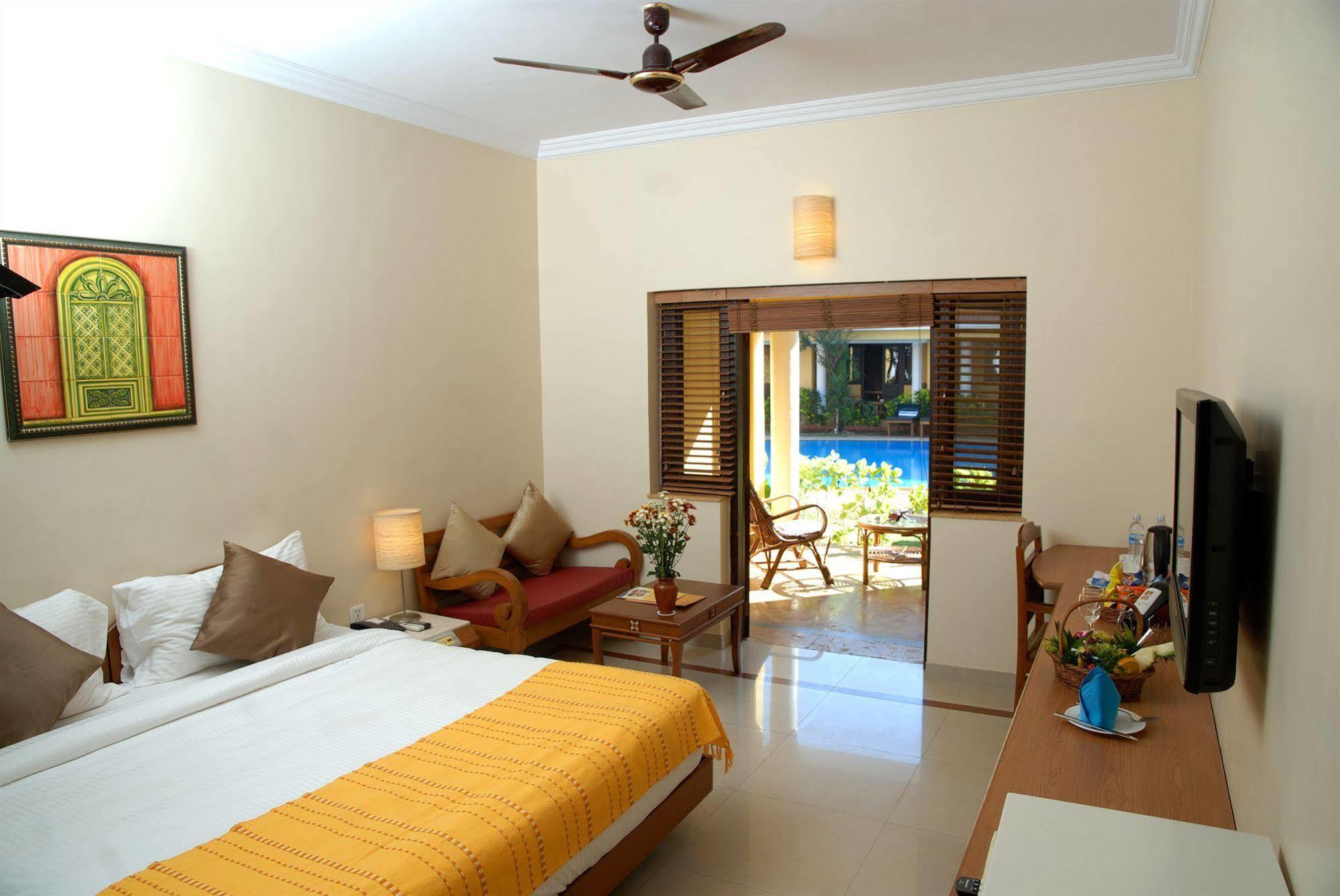 Casa De Goa - Boutique Resort - Calangute Eksteriør billede