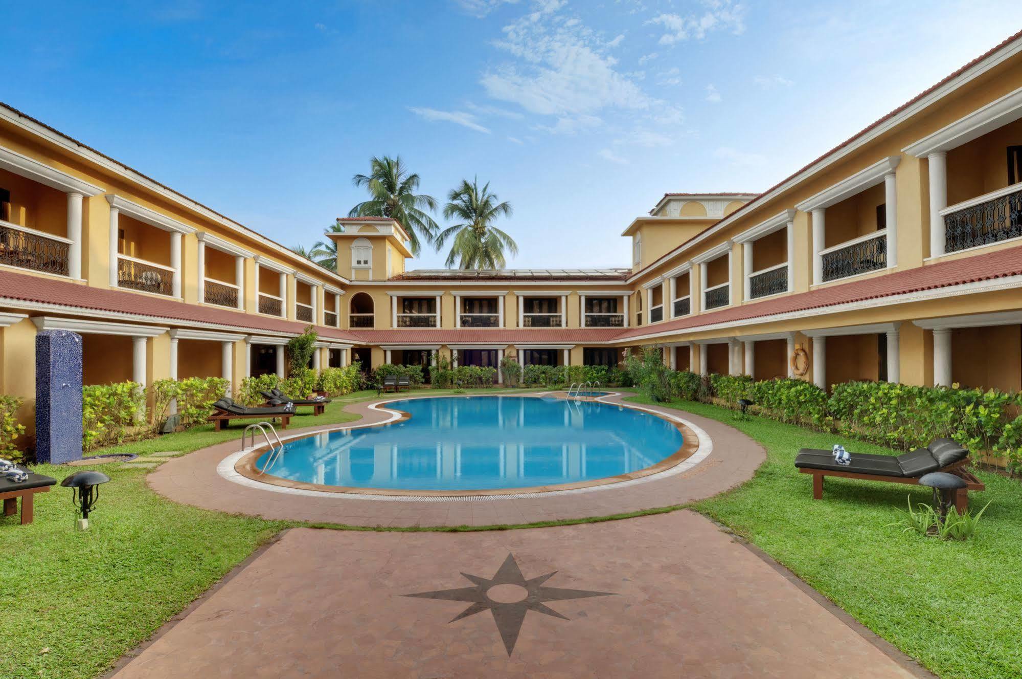 Casa De Goa - Boutique Resort - Calangute Eksteriør billede