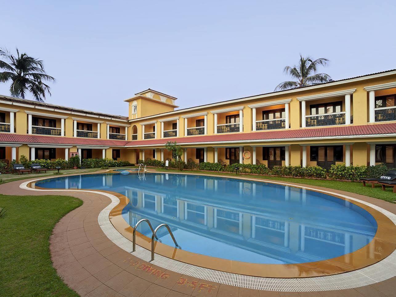 Casa De Goa - Boutique Resort - Calangute Eksteriør billede